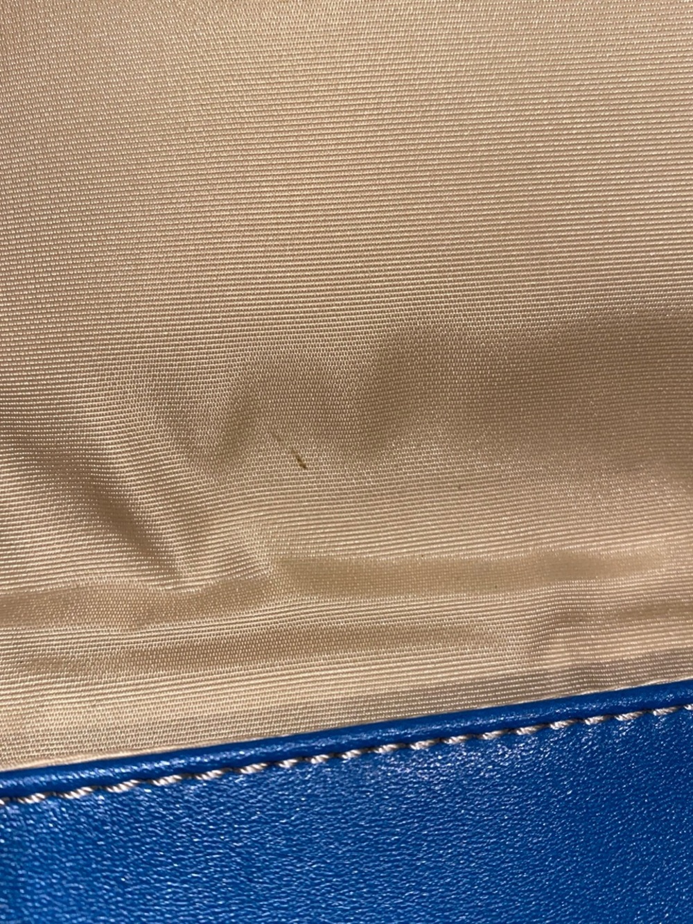 Nine West Blue Y2K Purse Handbag - Picture 8 of 8